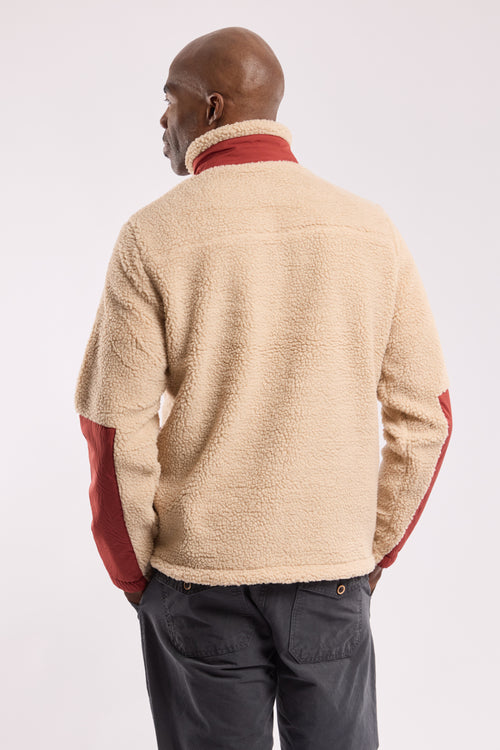 Polaire moutonnée PERTH - Armor-lux - 5