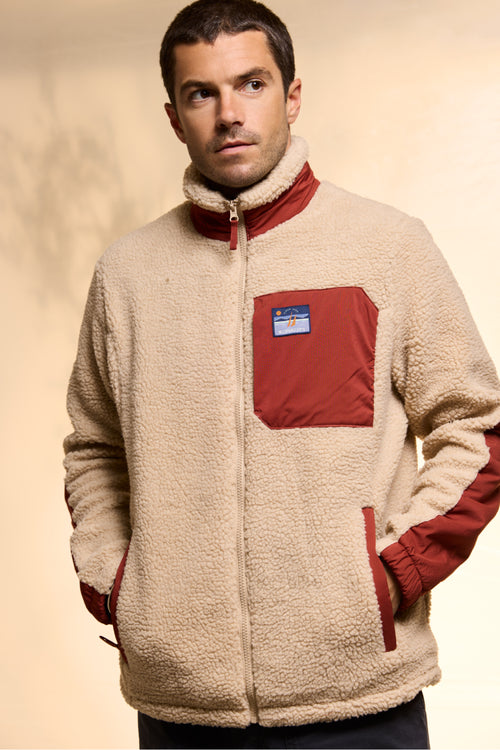 Polaire moutonnée PERTH - Armor-lux - 1