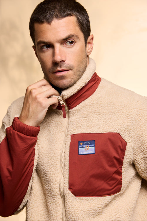 Polaire moutonnée PERTH - Armor-lux - 2