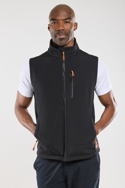 Veste softshell sans manche SEASALT - Armor-lux - 1