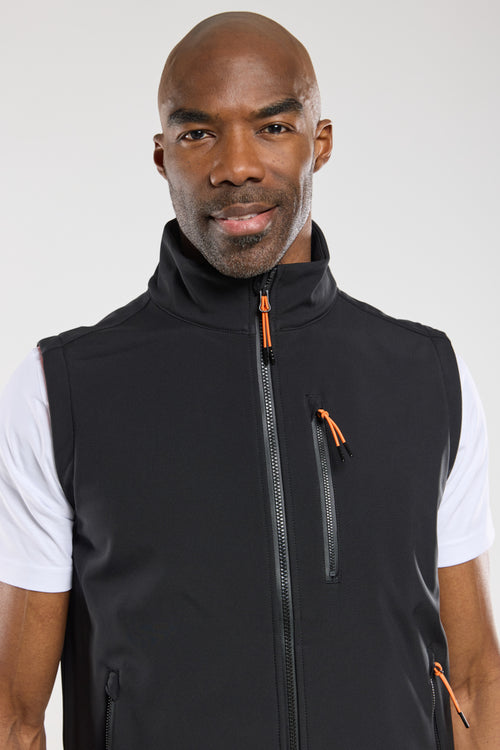 Veste softshell sans manche SEASALT - Armor-lux - 2