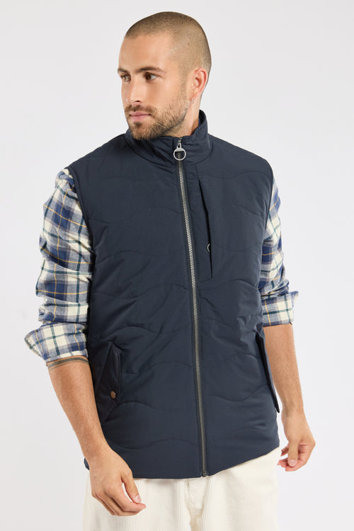 Veste sans manche HIGHBEACH - polyamide recyclé - Armor-lux - 1