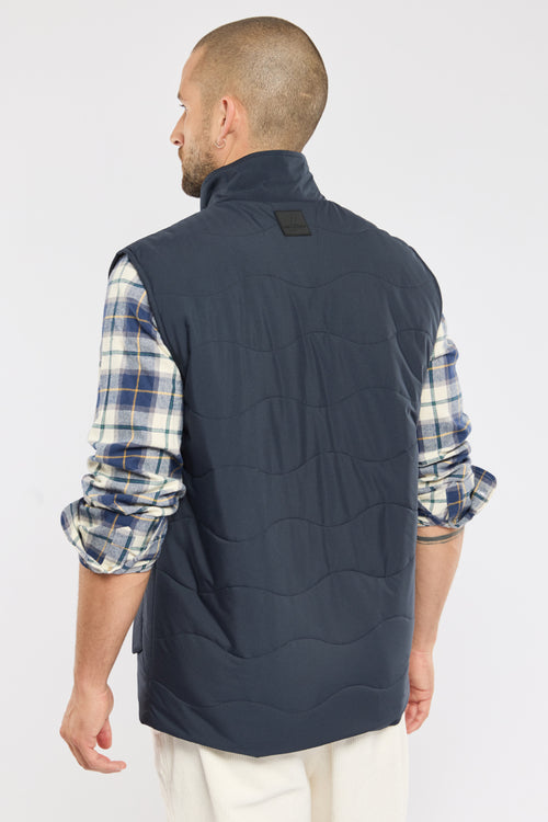 Veste sans manche HIGHBEACH - polyamide recyclé - Armor-lux - 4