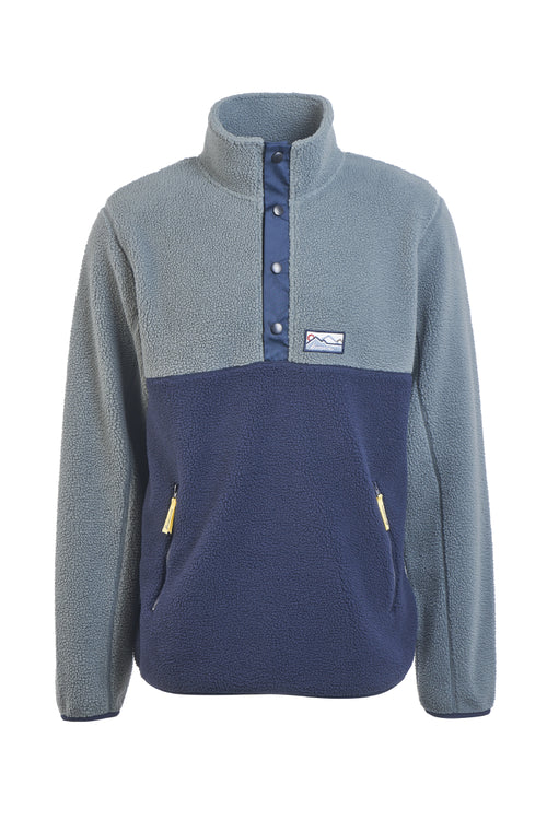 Veste polaire moutonnée PHENIX - polyester recyclé - Armor-lux - 1