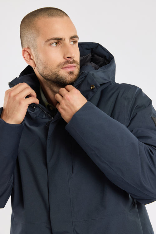 Parka longue HUXLEY - polyester recyclé - Armor-lux - 2