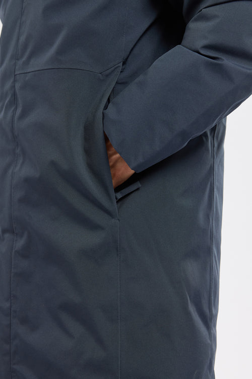 Parka longue HUXLEY - polyester recyclé - Armor-lux - 6