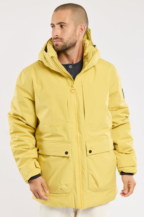 Parka courte HARDWOOD - polyester recyclé - Armor-lux - 1