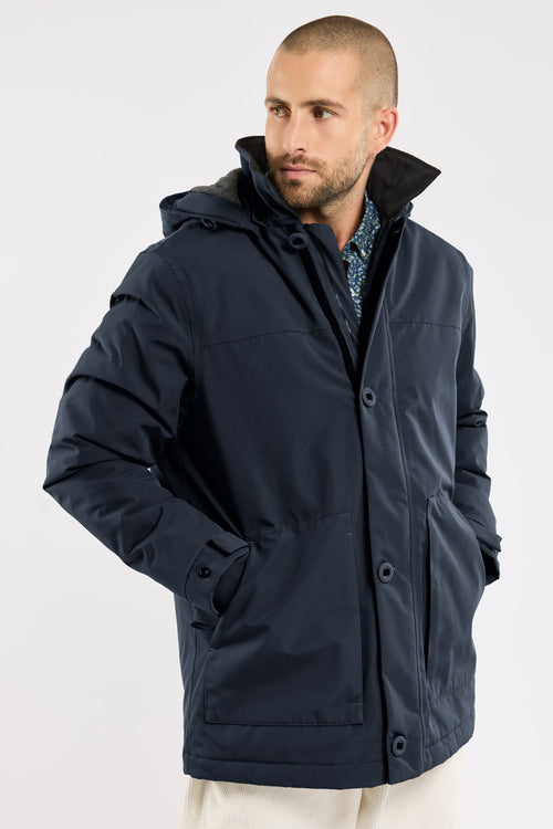 Parka courte HIGHWARM - polyester recyclé - Armor-lux - 1