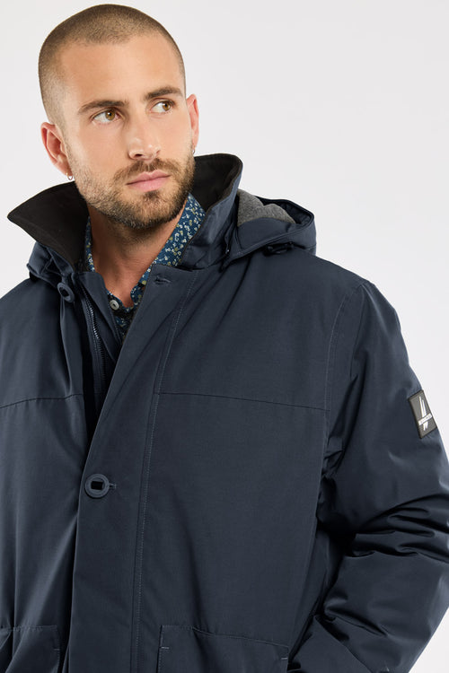 Parka courte HIGHWARM - polyester recyclé - Armor-lux - 2