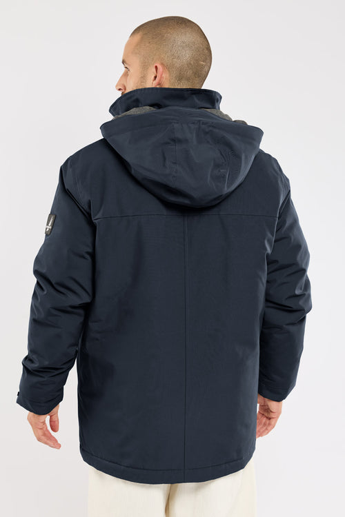 Parka courte HIGHWARM - polyester recyclé - Armor-lux - 4