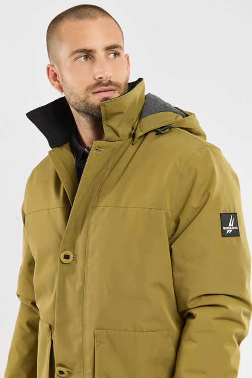 Parka courte HIGHWARM - polyester recyclé - Armor-lux - 2