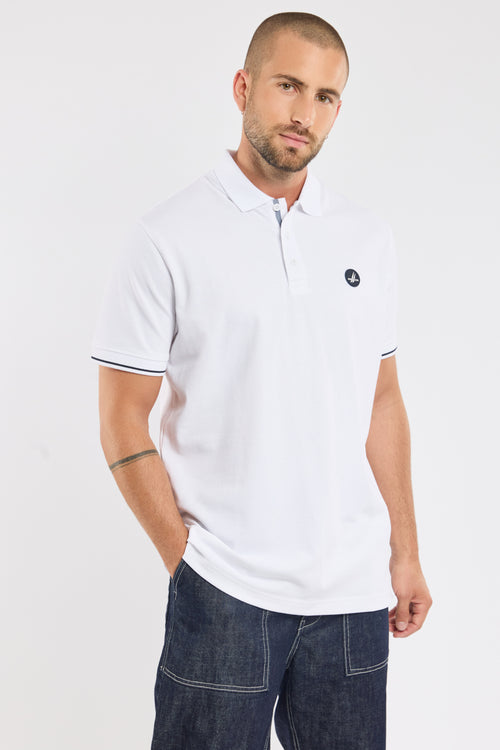 GOULVEN polo shirt - piqué cotton - Armor-lux - 1