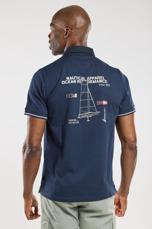 Polo GONG - coton issu de l