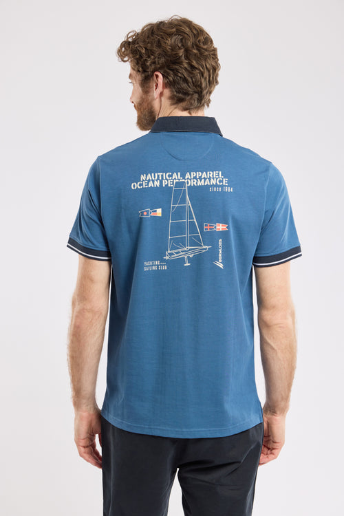 Polo GONG - coton issu de l