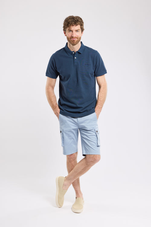 Polo GANDRA - maille piquée - Armor-lux - 3