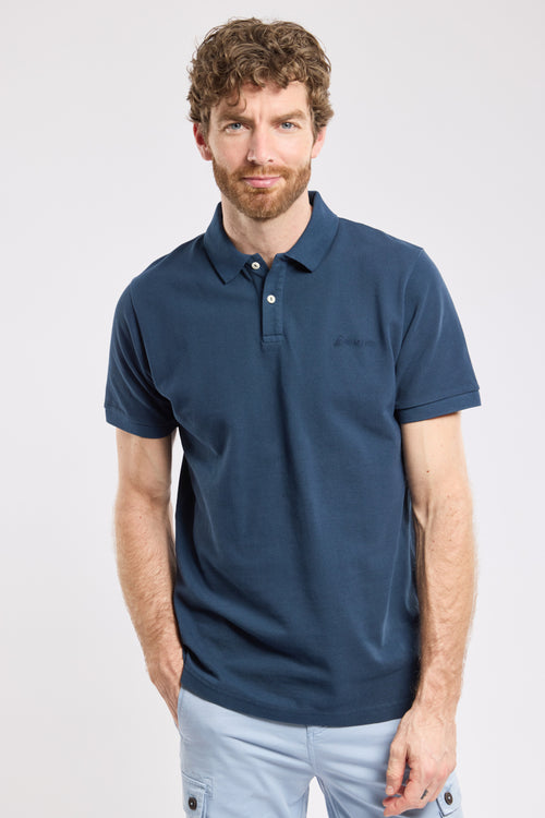 Polo GANDRA - maille piquée - Armor-lux - 1