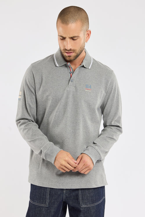 Poloshirt GREYLAND – Bio-Baumwolle - Armor-lux - 1