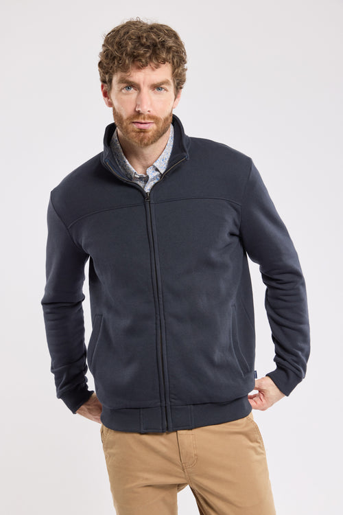 Sweat col montant TORONTOS - Armor-lux - 1