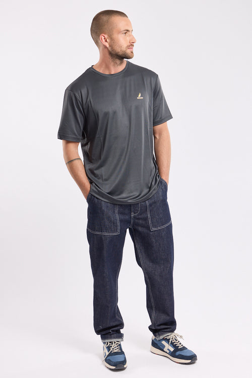 T-shirt VALEWOOD - polyester recyclé - Armor-lux - 4