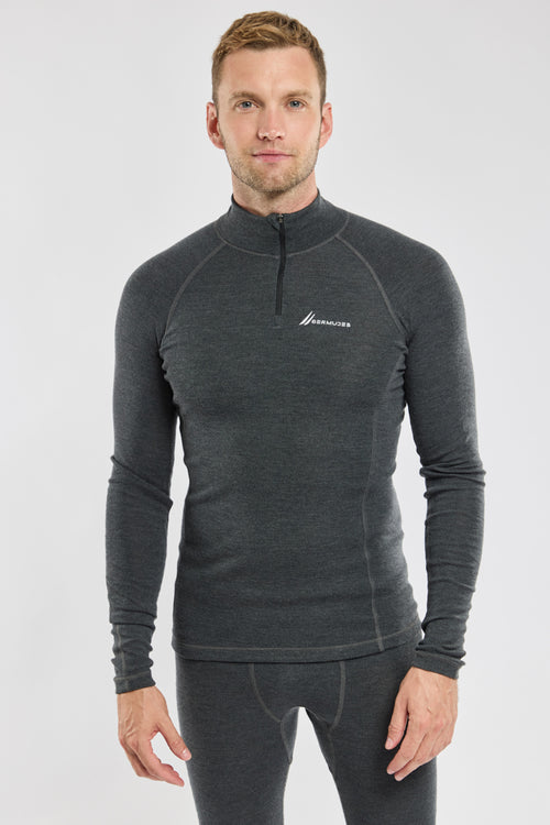 T-shirt thermique manches longues OLIVER - Armor-lux - 1