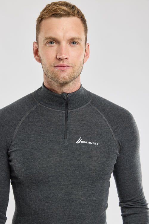 T-shirt thermique manches longues OLIVER - Armor-lux - 2