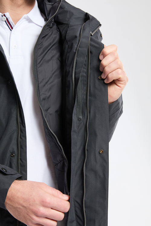 HARBOURG Sympatex® waterproof-breathable parka - Armor-lux - 5