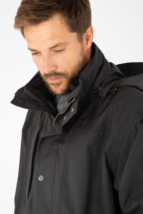 Water-resistant parka jacket HALOT - Armor-lux - 4