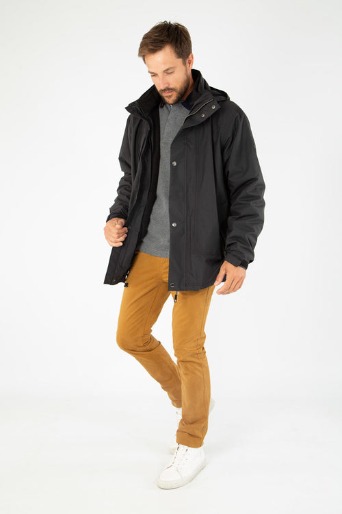 Water-resistant parka jacket HALOT - Armor-lux - 5