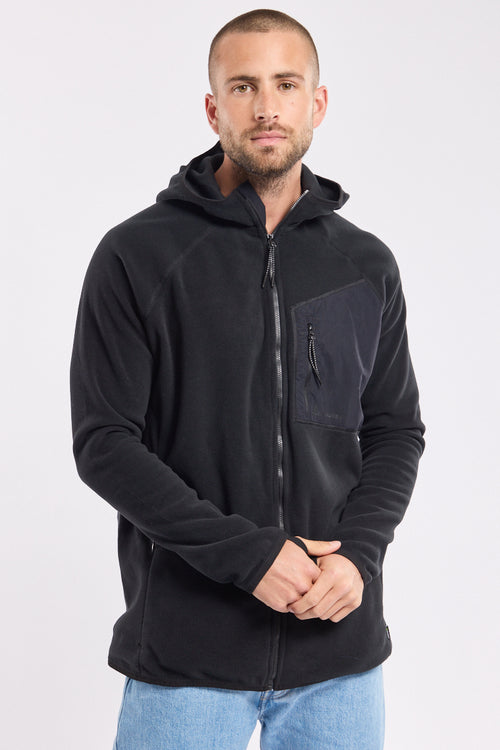 Veste polaire à capuche PLOUHA - Micropolaire Polartec® - Armor-lux - 1