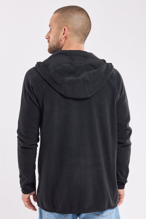 Veste polaire à capuche PLOUHA - Micropolaire Polartec® - Armor-lux - 5