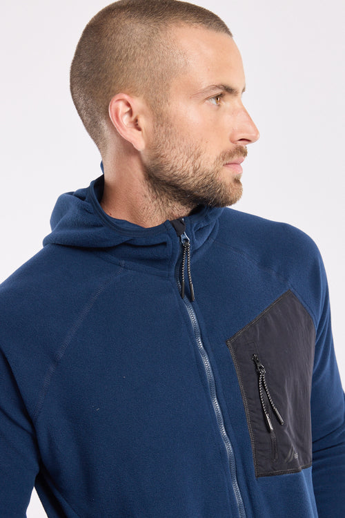 Veste polaire à capuche PLOUHA - Micropolaire Polartec® - Armor-lux - 2