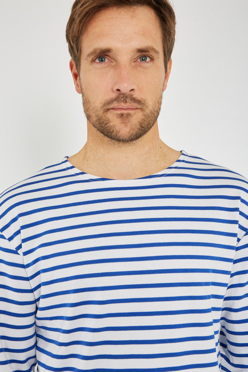 Shirt im Marine-Stil - aus dicker Baumwolle - Armor-lux - 3