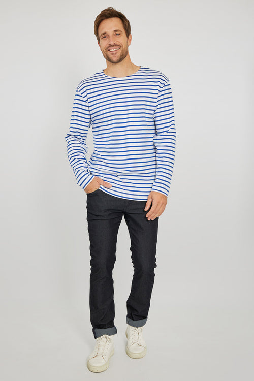 Shirt im Marine-Stil - aus dicker Baumwolle - Armor-lux - 4