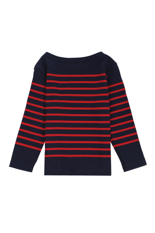 Breton striped shirt Kids - interlock cotton - Armor-lux - 3