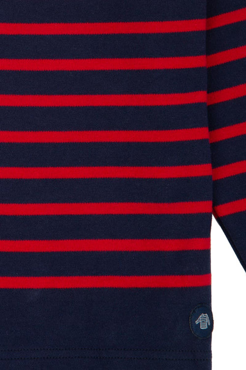 Breton striped shirt Kids - interlock cotton - Armor-lux - 2