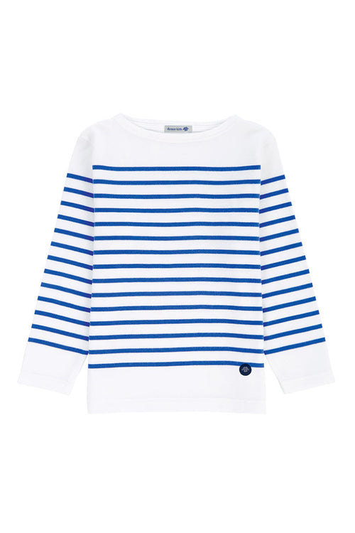 Breton striped shirt Kids - interlock cotton - Armor-lux - 2