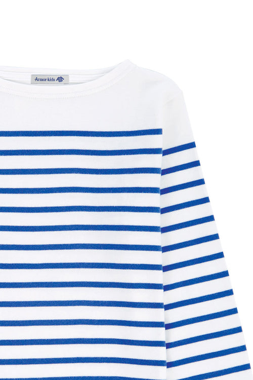 Breton striped shirt Kids - interlock cotton - Armor-lux - 4