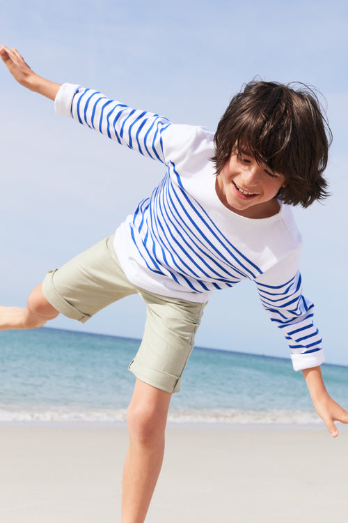 Breton striped shirt Kids - interlock cotton - Armor-lux - 3