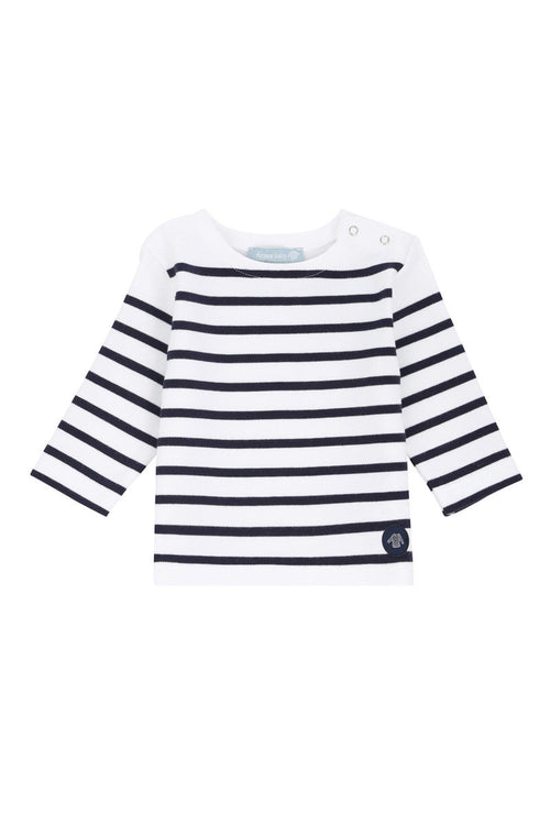 Marinière Amiral Baby - coton épais - Armor-lux - 1
