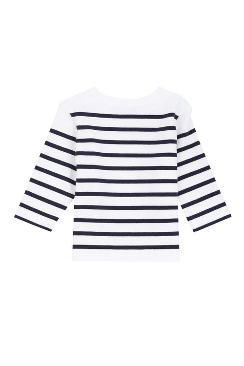 Marinière Amiral Baby - coton épais - Armor-lux - 3