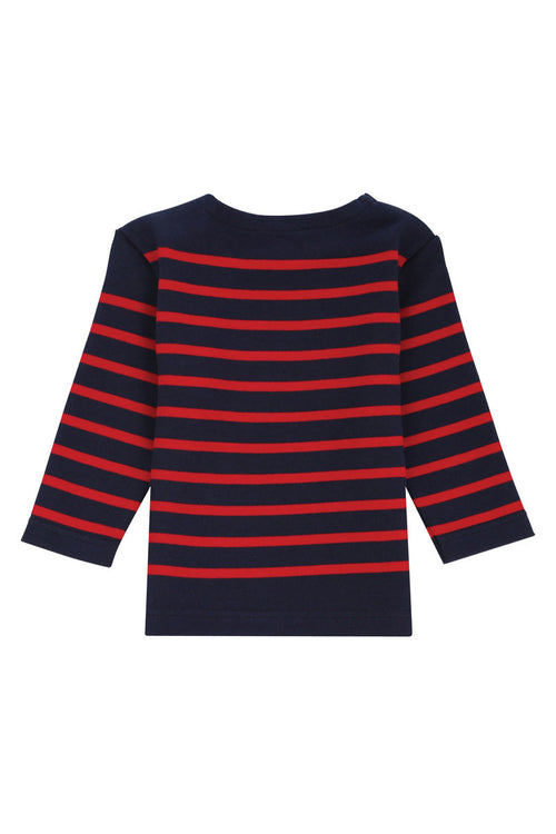Marinière Amiral Baby - coton épais - Armor-lux - 3