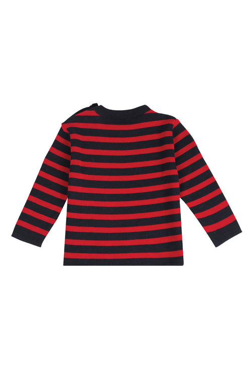 Pull Marin rayé Riec Kids - laine - Armor-lux - 3