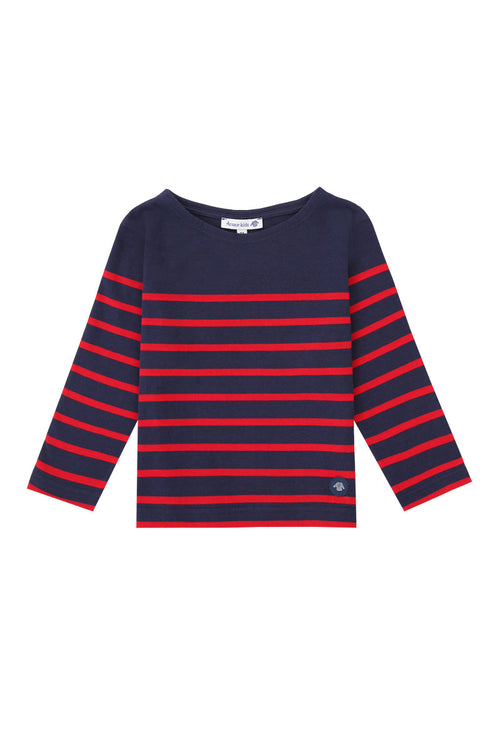 Marinière Kids - coton léger - Armor-lux - 1