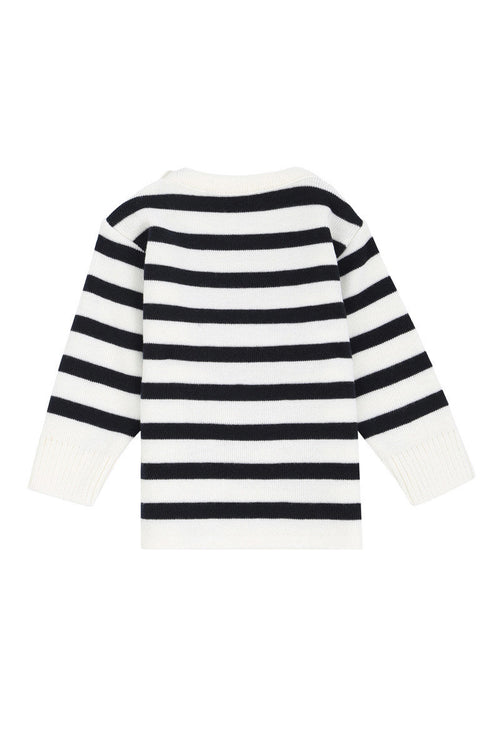 Pull marin rayé Briac Baby - laine - Armor-lux - 3