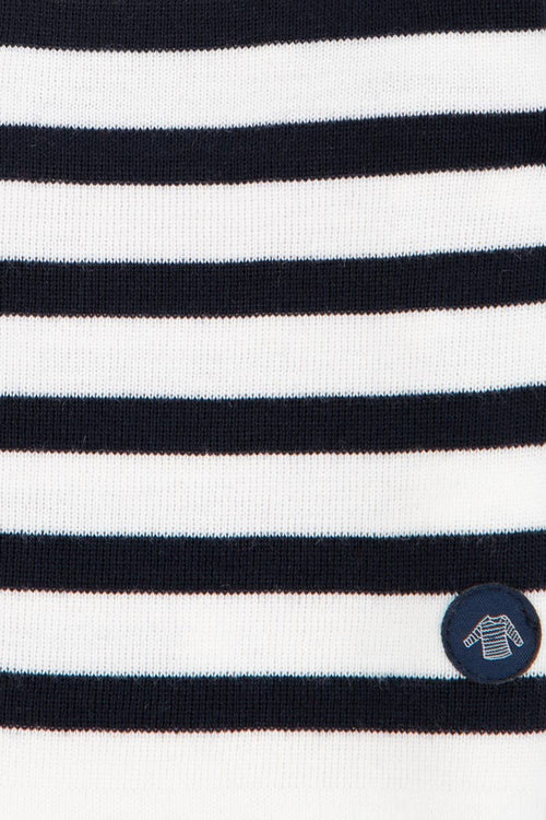 Pull marin rayé Briac Baby - laine - Armor-lux - 4
