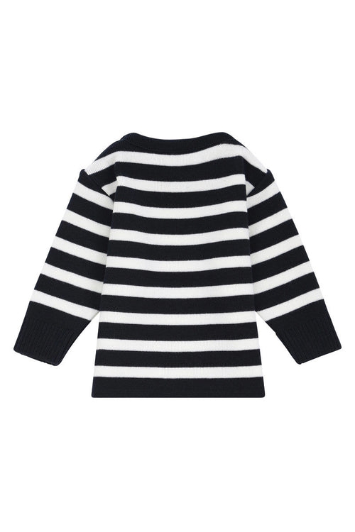 Pull marin rayé Briac Baby - laine Mérinos - Armor-lux - 4