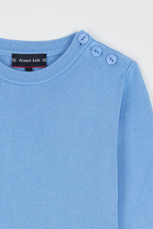 Pull marin uni Kids - coton - Armor-lux - 5