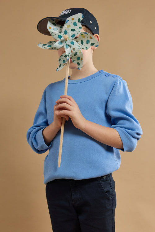 Pull marin uni Kids - coton - Armor-lux - 3