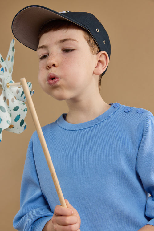 Pull marin uni Kids - coton - Armor-lux - 2