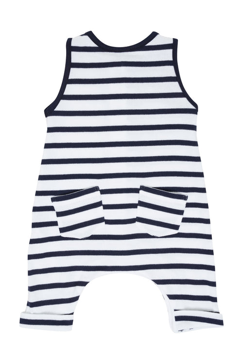 Combinaison rayée Baby - coton rustique - Armor-lux - 3